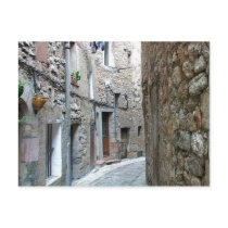 Street in France Post Card