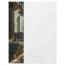 Street in New Castle Delaware Flyer Design