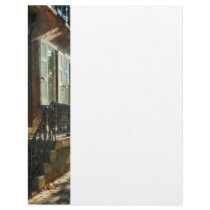Street in New Castle Delaware Custom Letterhead