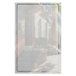 Street in New Castle Delaware Custom Stationery