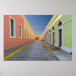 Street in San Juan, Puerto Rico posters