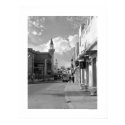 Street in Tripoli (B&W) posters by mohieddin Street in Tripoli (B&W) posters