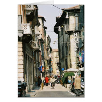 Street in Verona Cards