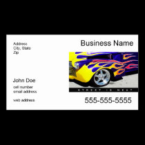 Street Is Neat Business Card business cards