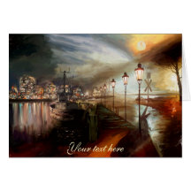 Street Lamp Hallucination Cards