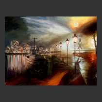 Street Lamp Hallucination posters