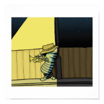 Street Lamp Jazz posters