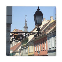 Street Lamp - magnet by ribizlifozelek Street Lamp - magnet