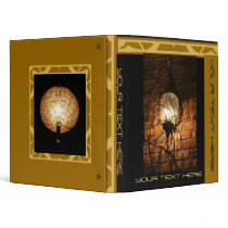 Street Lamp Photo / Business Binder