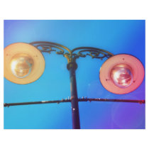 Street lamps custom flyer