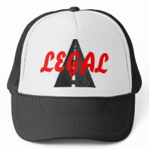 Street LEGAL Hats