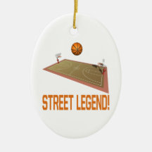 Street Legend Christmas Ornaments