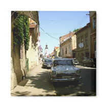 Street Life magnets by OlgasArt Street Life magnets