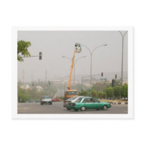 Street Light, Abuja postcards