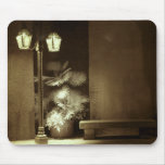 Street Light and Palm mousepads