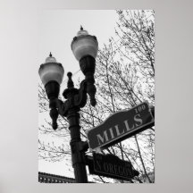 Street Lights Poster