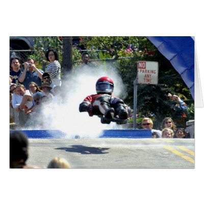 Street Luge Card by cbensen