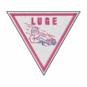 Street Luge Logo embroidered shirts by ZazzleEmbroidery Street Luge Logo embroidered shirts