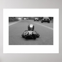 Street Luge Print