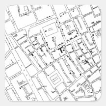 STREET MAP STICKER
