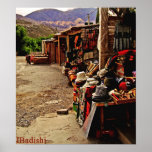 Street Market In Jujuy - Argentina Poster