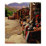 Street Market In Jujuy - Argentina Poster