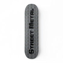 Street Metal skateboards by JuJuGarden Street Metal skateboards