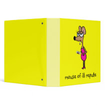 Street Mouse Binder