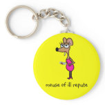 Street Mouse Keychain