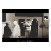 Street Music cards