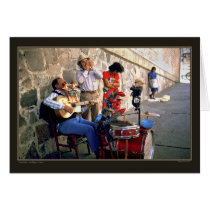 Street Music - Guadalajuara, Mexico Cards