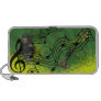 Street Musician Doodle Speaker