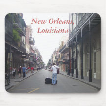 Street Musician Mousepad