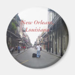 Street Musician Refrigerator Magnets