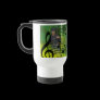 Street Musician Travel Mug