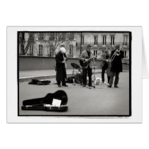 Street Musicians cards