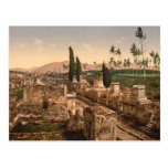 Street of the Tombs, Pompeii, Campania, Italy Post Card