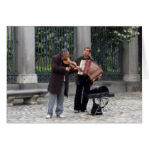 Street Performers cards