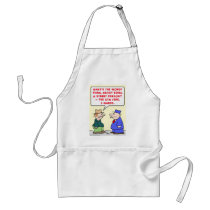 street person atm fees apron
