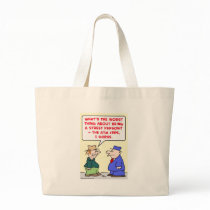 street person atm fees canvas bags