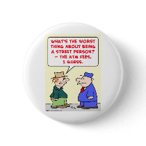 street person atm fees button