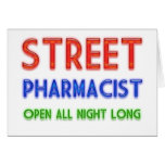 Street Pharmacist cards