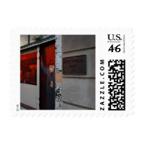 Street Photographer Street Art postage