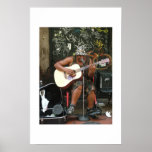 Street Preformer Print
