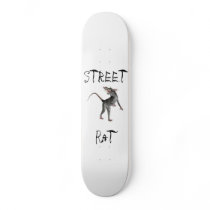 Street Rat skateboards by Goldenthrush Street Rat skateboards