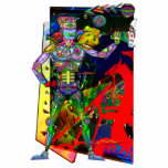 Street Ready Digital Man Robot Crop Acrylic Cut Outs
