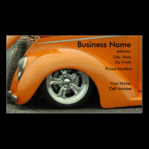 Street Rod Business Card business cards