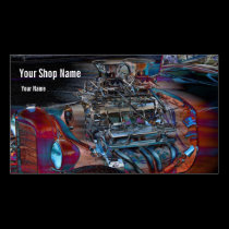 Street Rod Horsepower business cards