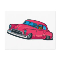 Street Rod postcards