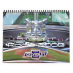 Street Rods 2008 calendars